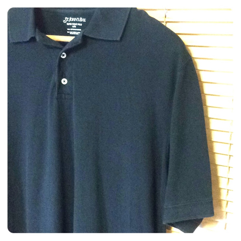 🐞 St. John's Bay Premium Stretch Mens Short Sleeve